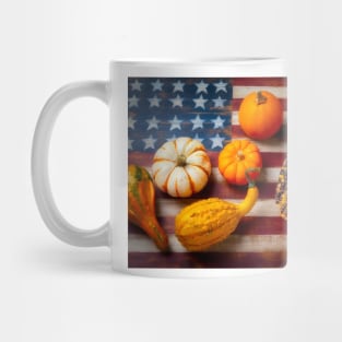 American Autumn Still Life Mug